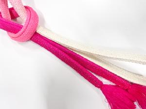 正絹　手組帯締め